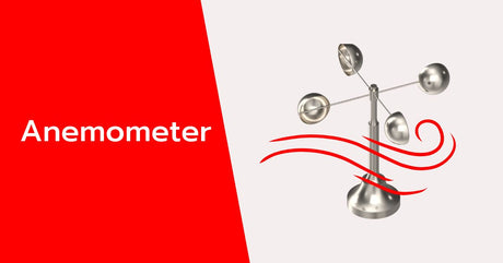 เครื่องวัดความเร็วลม (Anemometer): หลักการทำงาน ประเภท และการใช้งานในโรงงานอุตสาหกรรม
