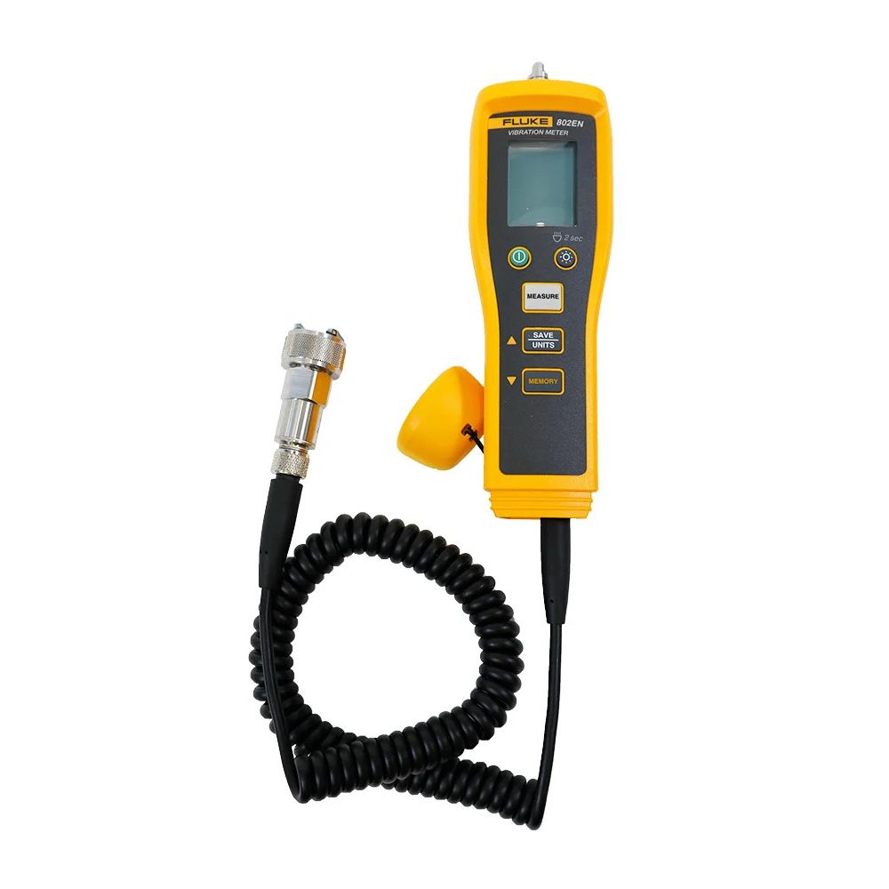 Fluke 802EN: เครื่องวัดความสั่นสะเทือน