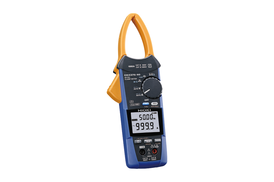 HIOKI Clamp Meter แคลมป์มิเตอร์ AC/DC CM4375-50
