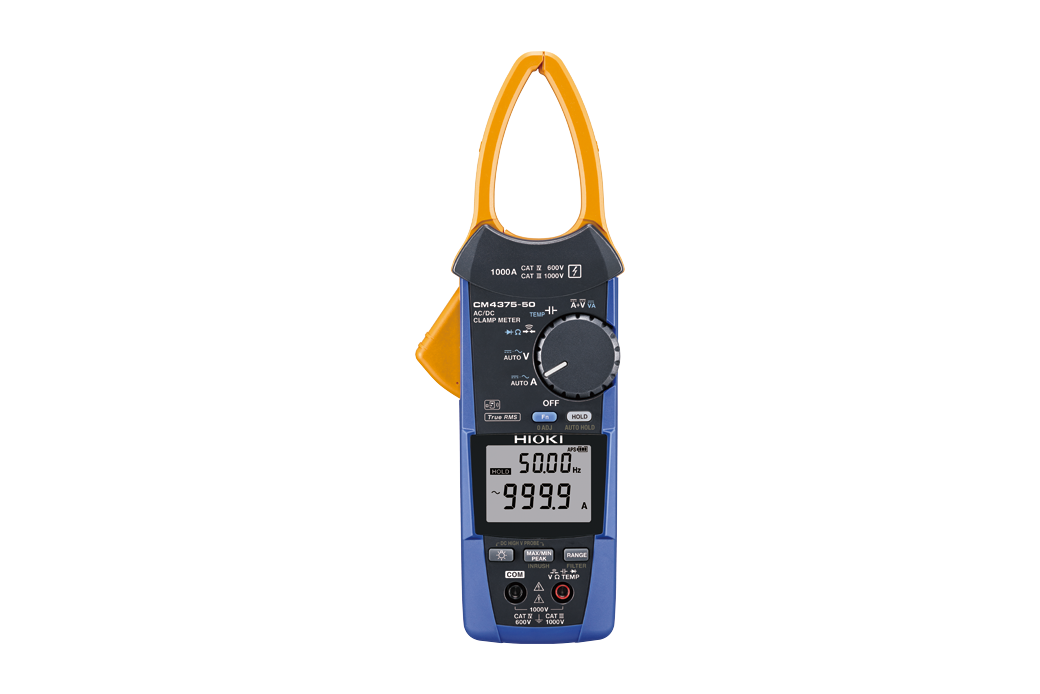 HIOKI Clamp Meter แคลมป์มิเตอร์ AC/DC CM4375-50