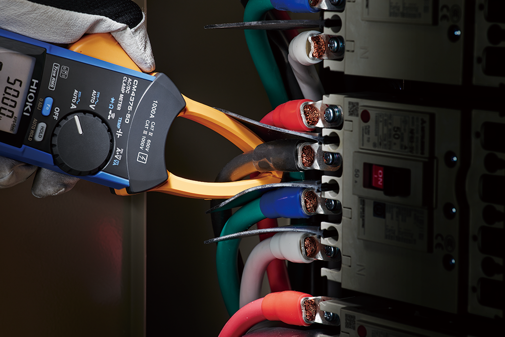 HIOKI Clamp Meter แคลมป์มิเตอร์ AC/DC CM4375-50