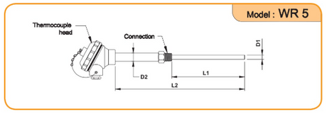 RTD SENSORS Model : WR5