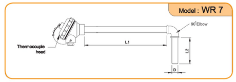 RTD SENSORS Model : WR7