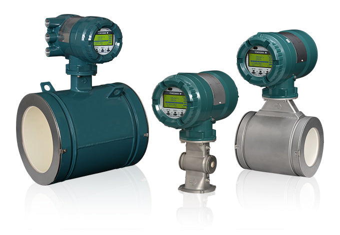 YOKOGAWA Magnetic Flowmeter CA Series