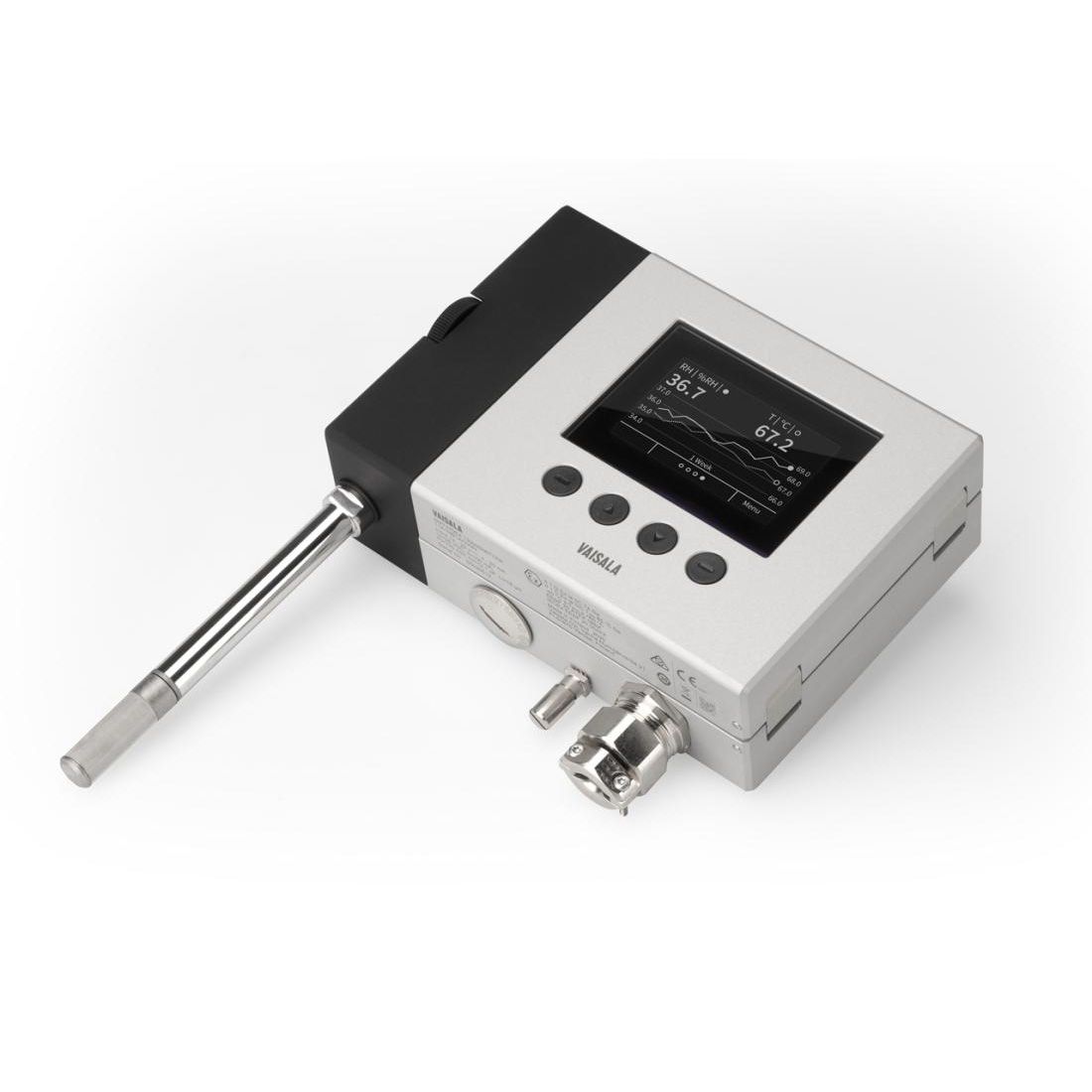 Vaisala HMT370EX Series: Intrinsically Safe Humidity and Temperature Transmitter
