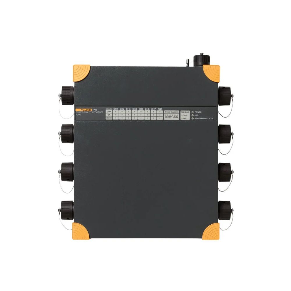 Fluke 1760: เครื่องบันทึกและวิเคราะห์คุณภาพไฟฟ้าระดับ Class-A
