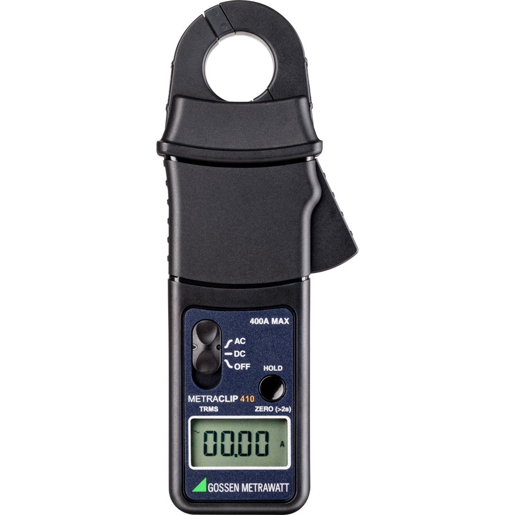 Gossen METRACLIP 41/410: แคลมป์มิเตอร์วัดกระแสไฟฟ้า