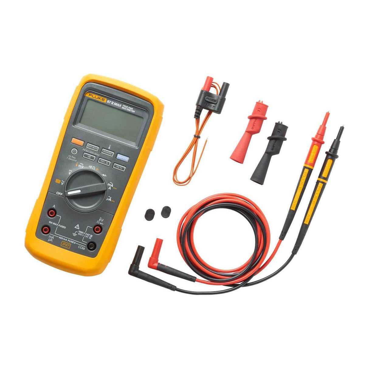Fluke 87V MAX: True-rms มัลติมิเตอร์ดิจิตอล สำหรับงานสมบุกสมบัน