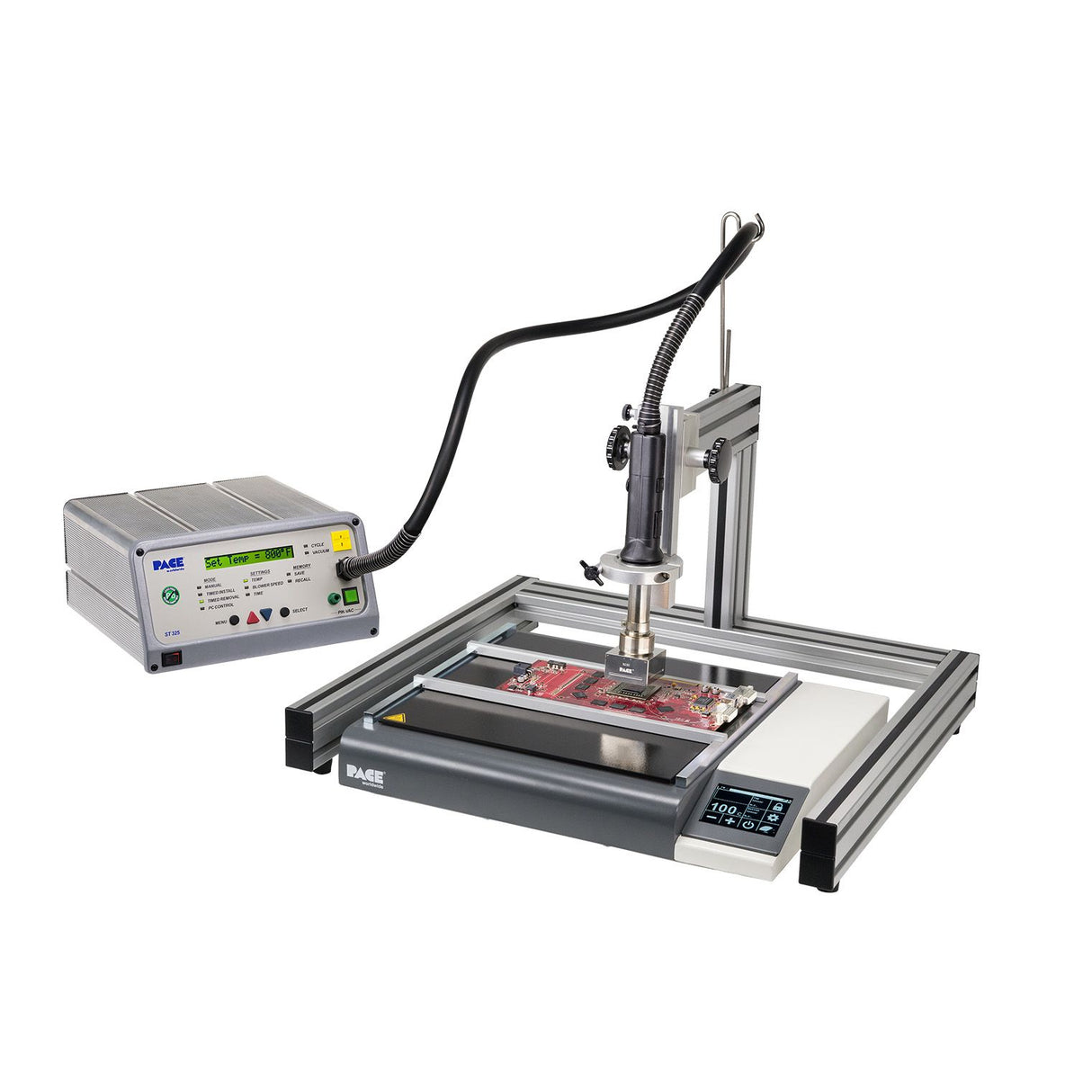 Pace ST925: เครื่องเป่าลมร้อนปรับอุณหภูมิได้แบบดิจิตอล
