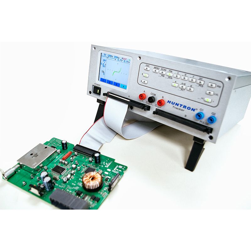 Huntron Tracker 3200S: เครื่องค้นหาจุดเสียในแผงวงจรโดยไม่ต้องจ่ายไฟ พร้อมซอฟต์แวร์