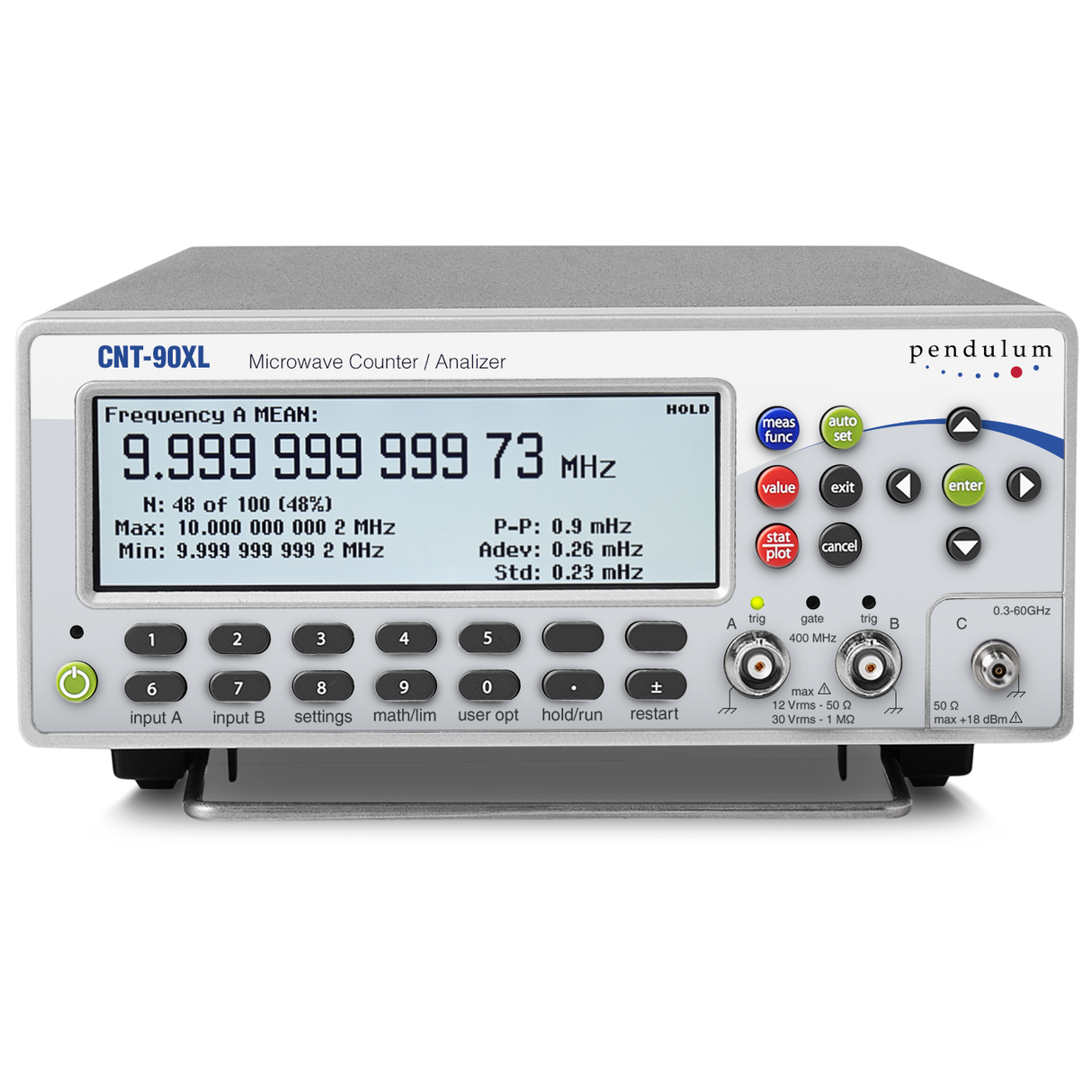 Pendulum CNT-90XL: Pulsed RF Microwave Counter/Analyzer