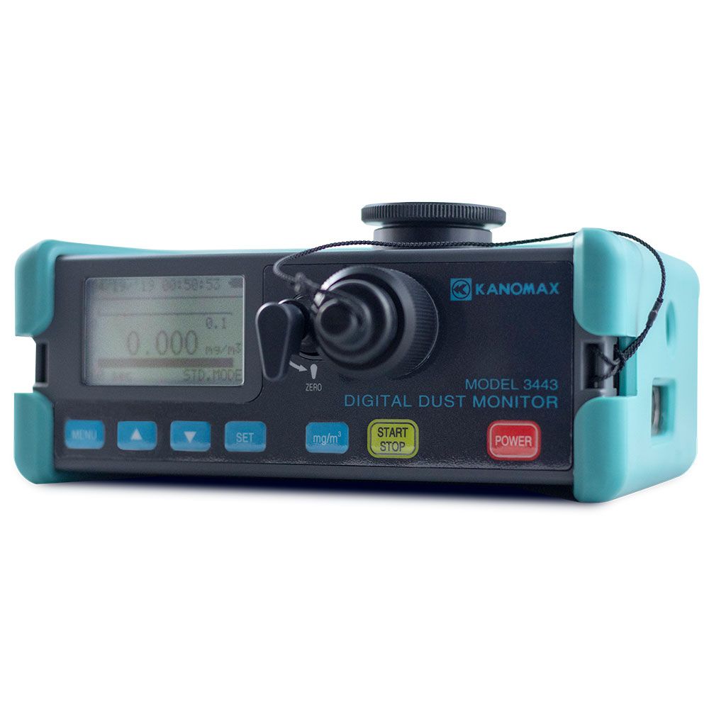 Kanomax 3443: เครื่องตรวจวัดปริมาณฝุ่นในอากาศ