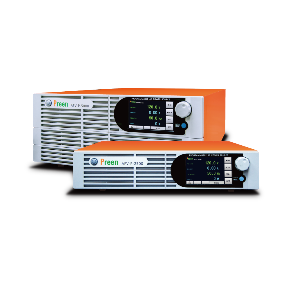 Preen AFV-P Series: High Performance Programmable Ac Power Source 600Va-5Kva