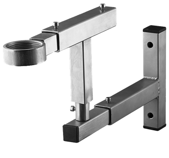 VEGA Wall bracket with rotary T-adapter