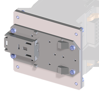VEGA Carrier rail adapter for VEGAMET 391