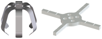 VEGA VEGAFLEX series 80 spacers