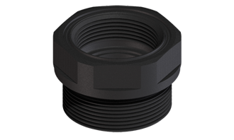 VEGA Threaded adapter 2" to 1½" suitable for VEGAPULS 11, 21, 31, VEGAPULS C 11, C 21, C 22 and VEGAPULS Air 41