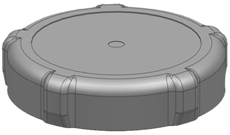 VEGA Replacement lid VEGAPULS Air 40