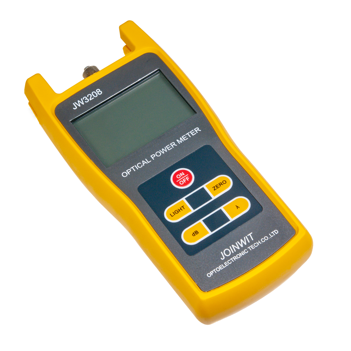 Joinwit JW3208C: มิเตอร์วัดกำลังไฟเบอร์อออปติกขนาดมือถือ