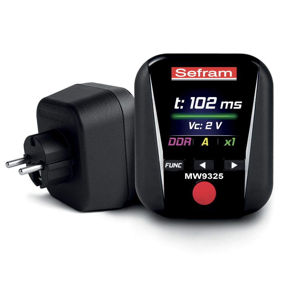 Sefram MW9325: Adapter วัดค่าทางไฟฟ้า สำหรับงานติดตั้งระบบไฟฟ้าอาคาร Report ผ่านสมาร์ทโฟนได้