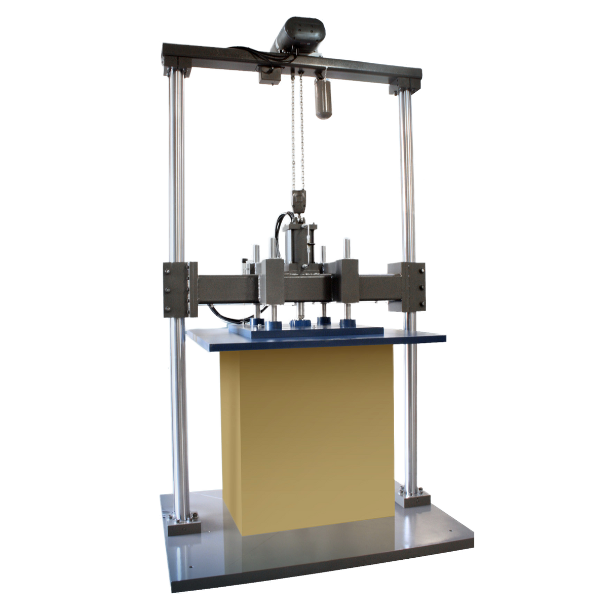 Lansmont Compression testers: เครื่องทดสอบการกดทับ