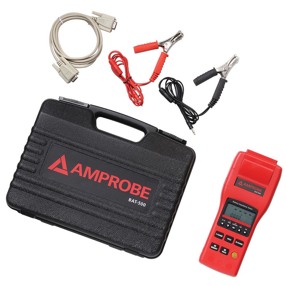 Amprobe BAT-500: เครื่องทดสอบความจุแบตเตอรี่