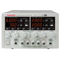 Sorensen XPF Series: แหล่งจ่ายแรงดันฟ้ากระแสตรง ขนาด 420-840 วัตต์