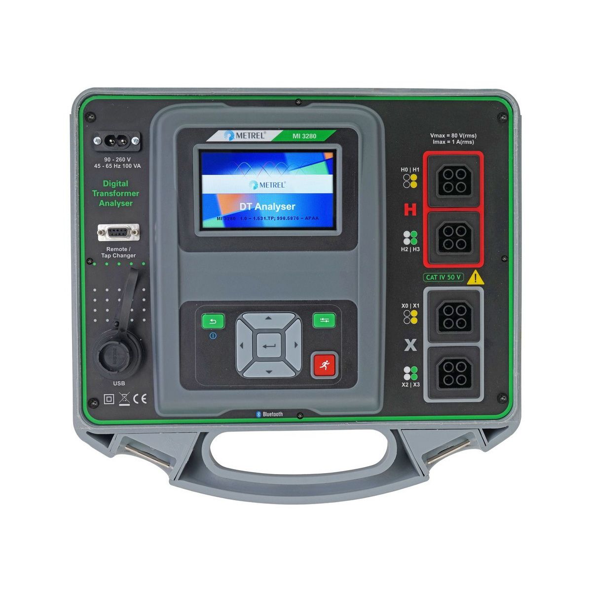 Metrel MI 3280: เครื่องทดสอบหม้อแปลงไฟฟ้า