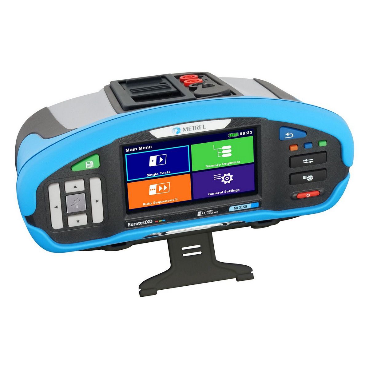 Metrel MI 3155: เครื่องมือตรวจวัดซ่อมบำรุงและตรวจสอบความปลอดภัยทางไฟฟ้า