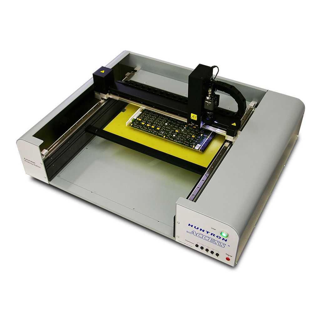 Huntron Access 2 Prober: แขนกลวิเคราะห์จุดเสียบนแผงวงจร