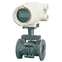 Azbil Smart Ultrasonic Vortex Flowmeter ULTRA Vortexor Model VRX10A_