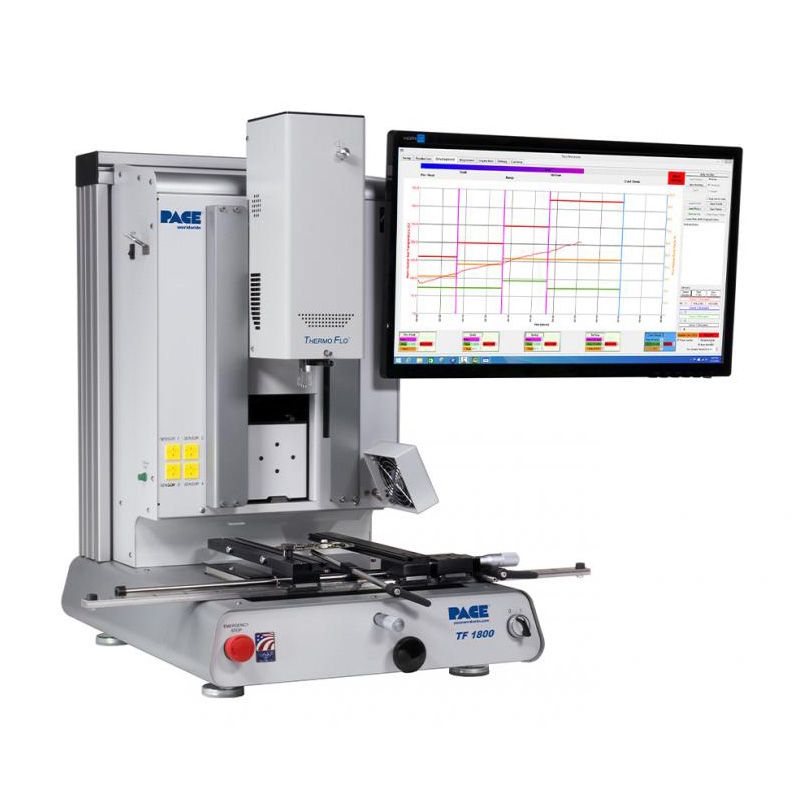 Pace TF1800: เครื่องซ่อมบอร์ด (Rework System) ความแม่นยำสูง