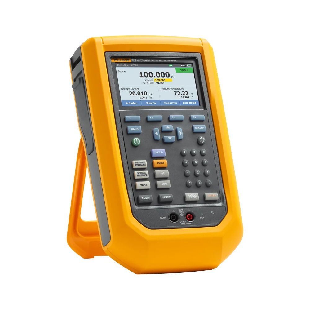 Fluke 729: เครื่องสอบเทียบความดันอัตโนมัติ