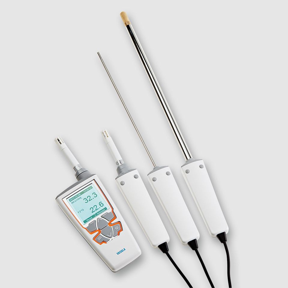Vaisala HM40 Series: เครื่องวัดความชื้นอากาศและอุณหภูมิ แบบมือถือ