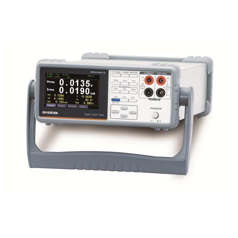 GW Instek GPM-8213: มิเตอร์วัดการใช้พลังงานของเครื่องใช้ไฟฟ้า