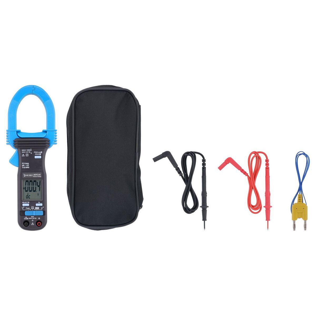 Metrel MD 9240: แคล้มมิเตอร์วัดกระแส True RMS