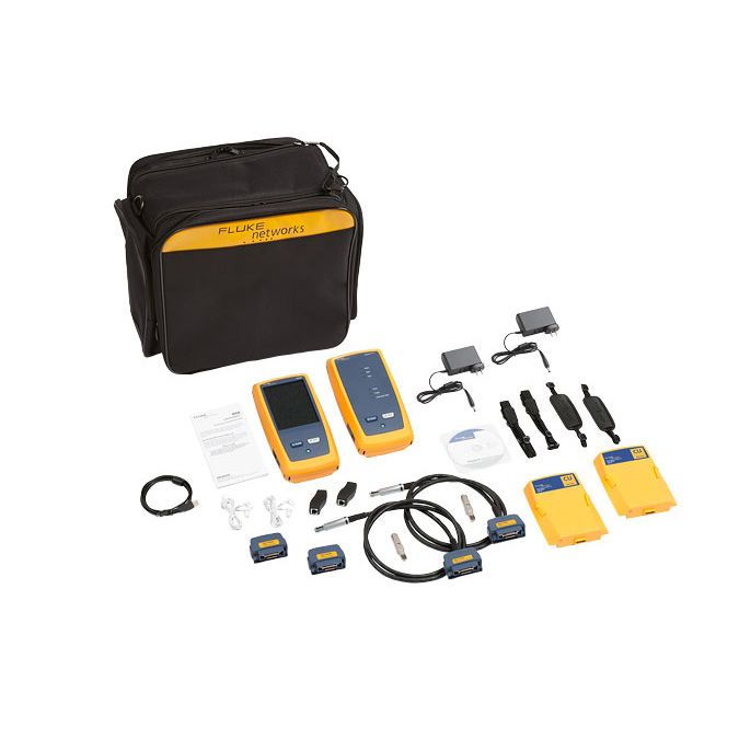 Fluke Networks DSX2-8000: CableAnalyzer™ Series Copper Cable Certifiers