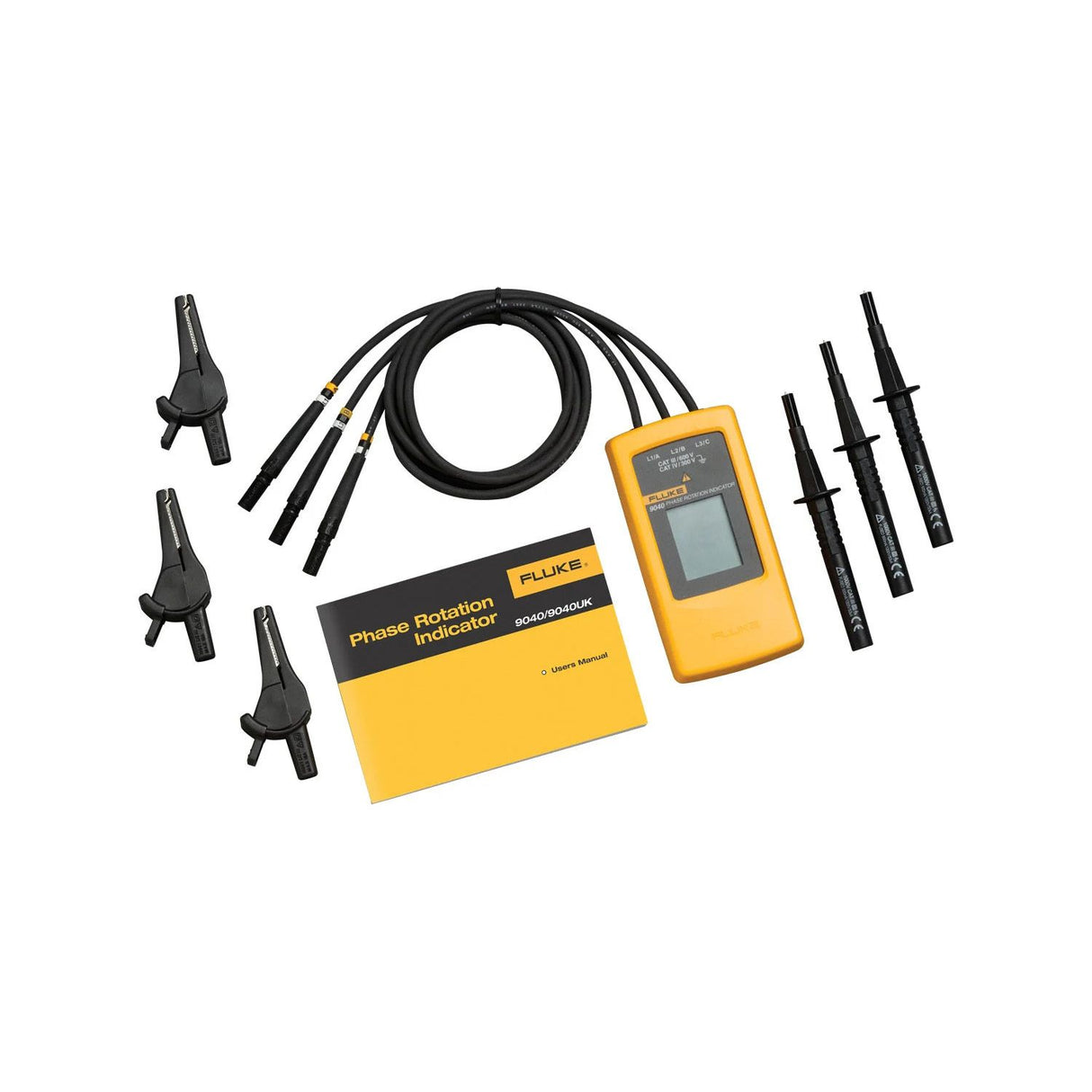 Fluke 9040: เครื่องตรวจวัดลำดับเฟส