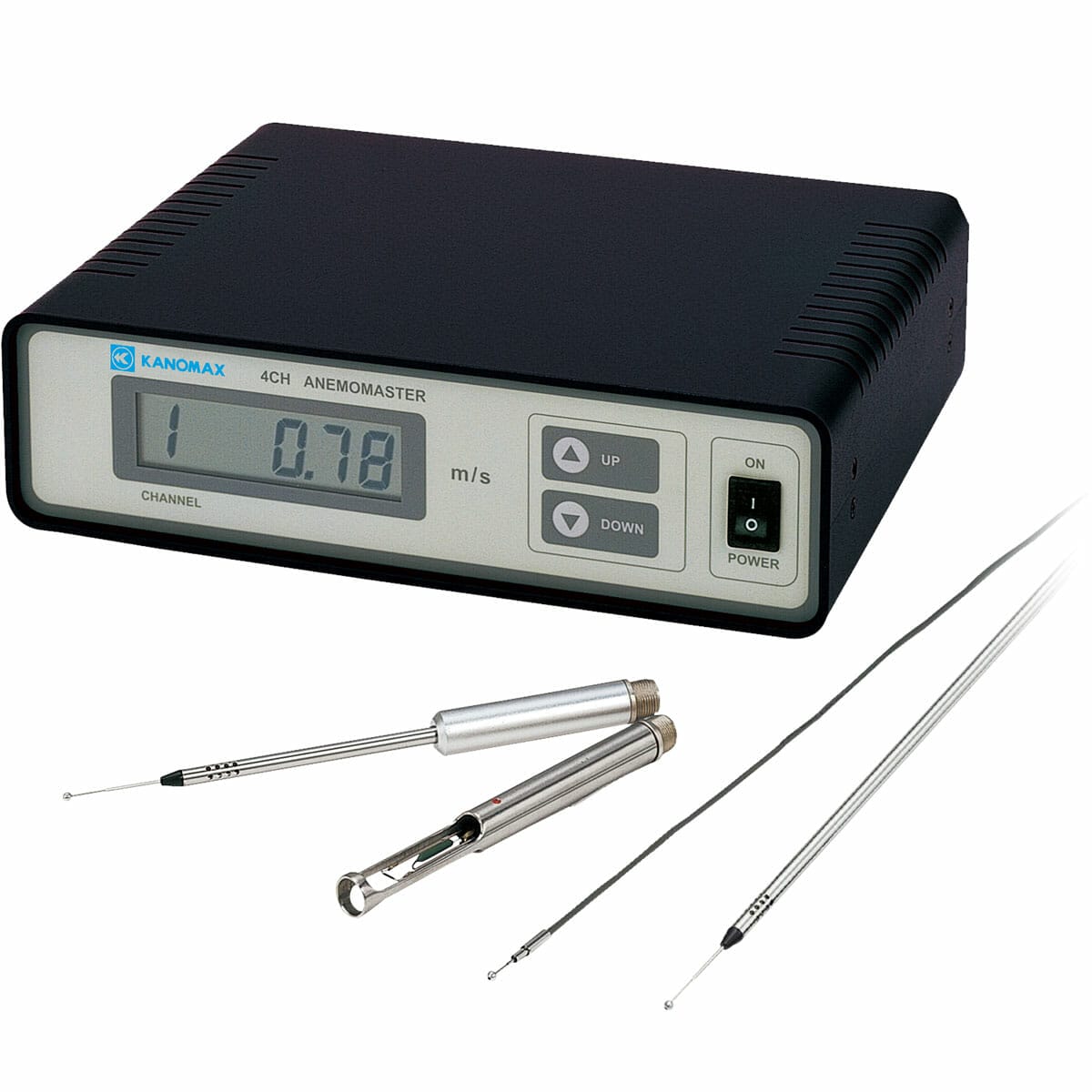 KANOMAX 4-Channel Anemometer – Model 1570