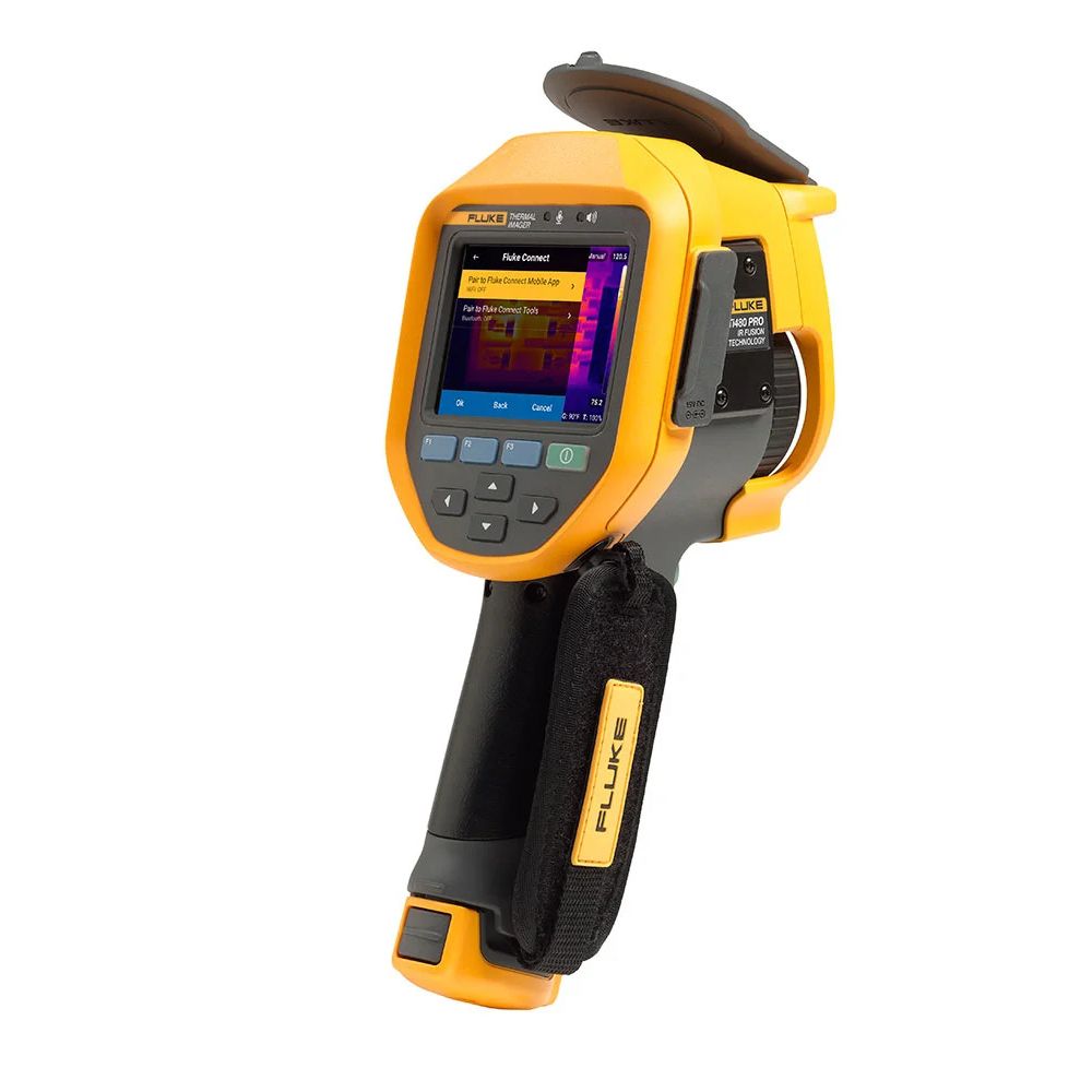 Fluke Ti480 PRO: กล้องอินฟราเรด ถ่ายภาพความร้อน