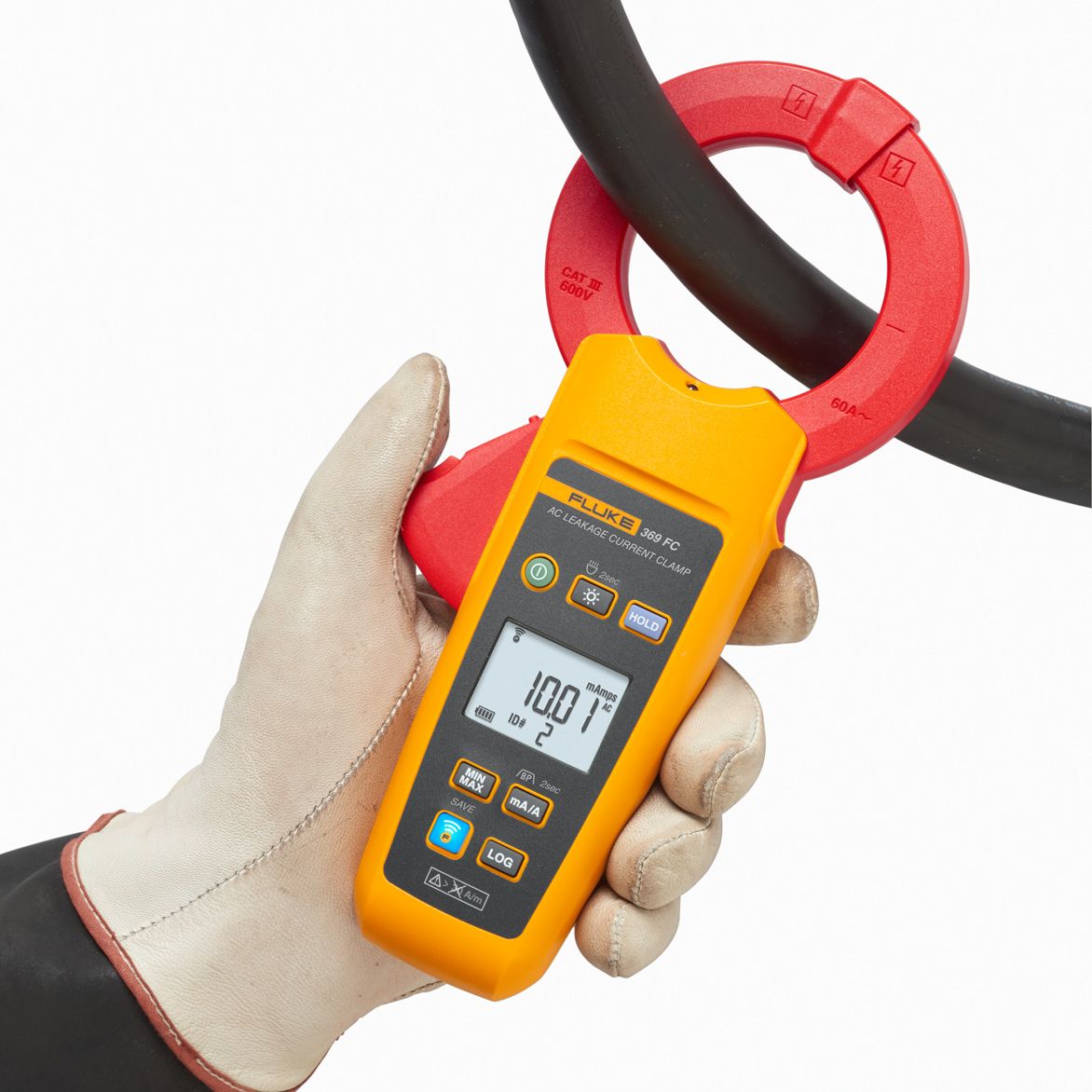 Fluke 368 FC/369 FC: True-rms แคลมป์มิเตอร์วัดกระแสไฟฟ้ารั่วไหล
