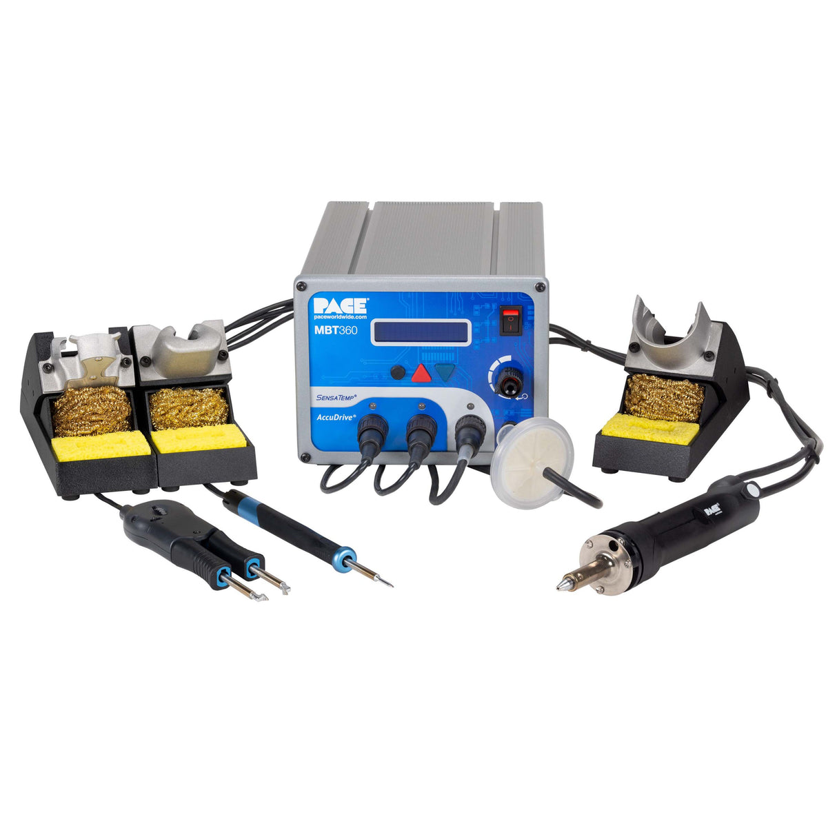 Pace MBT360: ชุดถอด IC - Truhold บนบอร์ดชนิด Multilayer