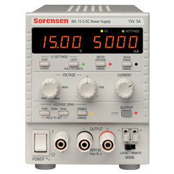 Sorensen XEL Series: แหล่งจ่ายแรงดันฟ้ากระแสตรง ขนาดไม่เกิน 90 วัตต์