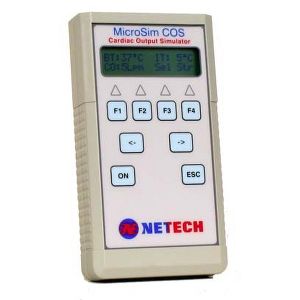 BC Biomedical Microsim COS: เครื่องทดสอบประสิทธิภาพเครื่องวัดสัญญาณชีพ ปริมาณเลือดส่งออกจากหัวใจต่อนาที