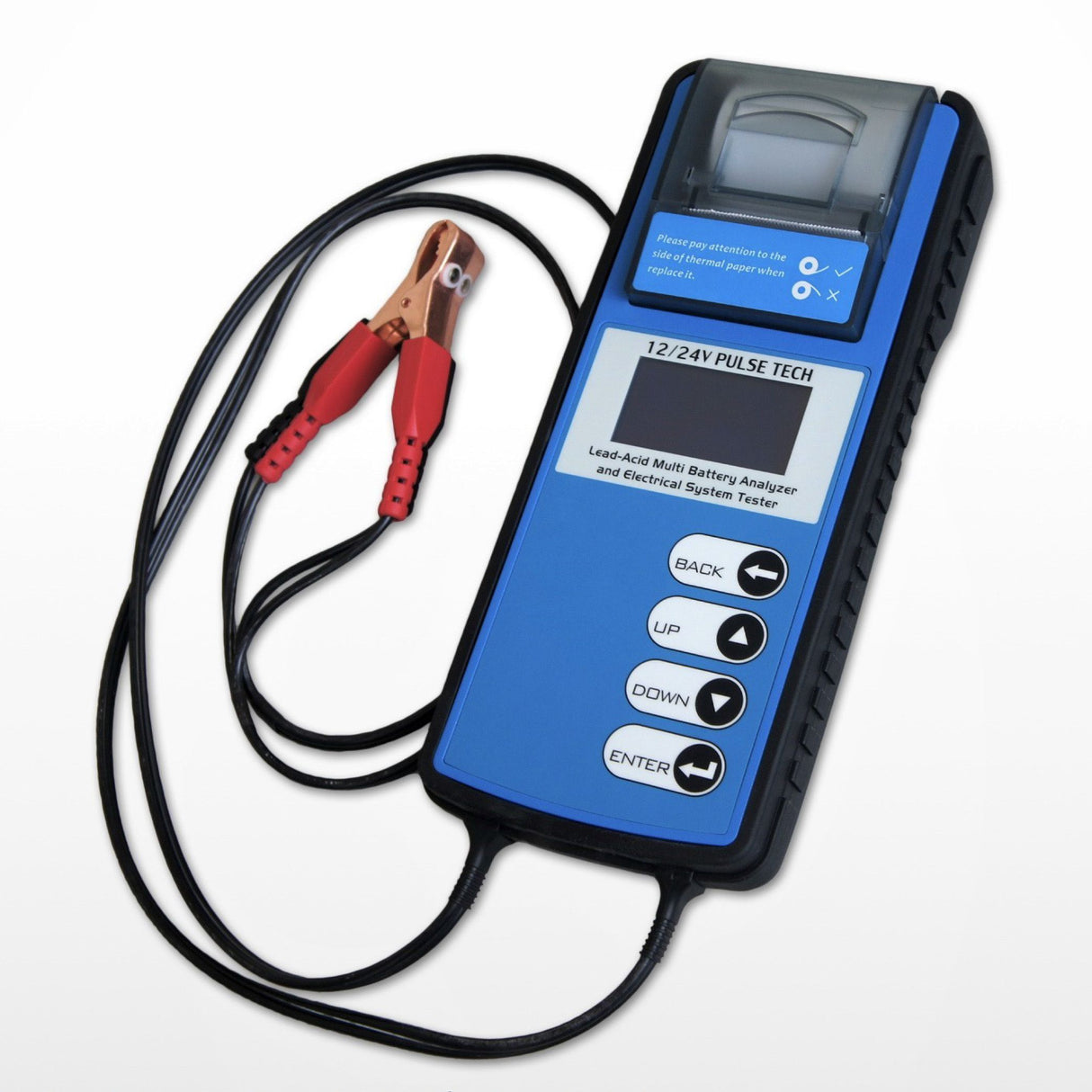 XEDA SB 700: เครื่องทดสอบแบตเตอรี่รถยนต์ 12/24โวลต์