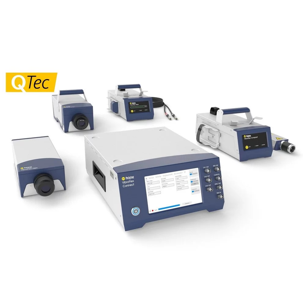 Polytec VibroFlex: เครื่องตรวจวัดการสั่นสะเทือนที่มีความยืดหยุ่นสูง