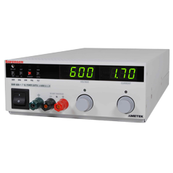 Sorensen XHR Series: แหล่งจ่ายแรงดันไฟฟ้ากระแสตรง ขนาด 1000 วัตต์