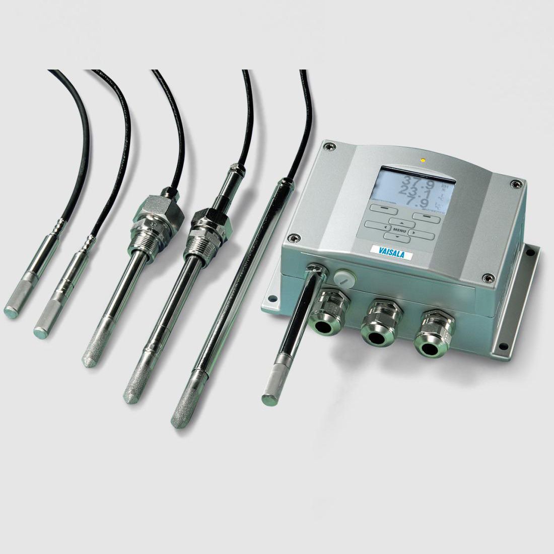 Vaisala HMT330 series: เครื่องวัดความชื้นและอุณหภูมิแบบ Transmitter