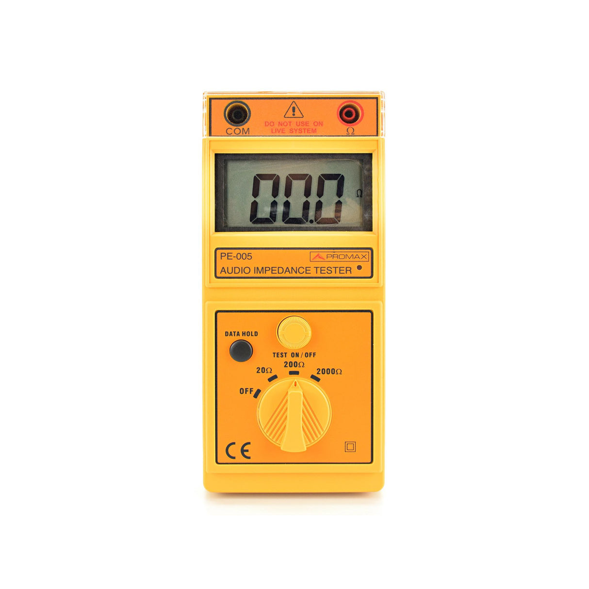 Promax PE-005: Audio impedance tester