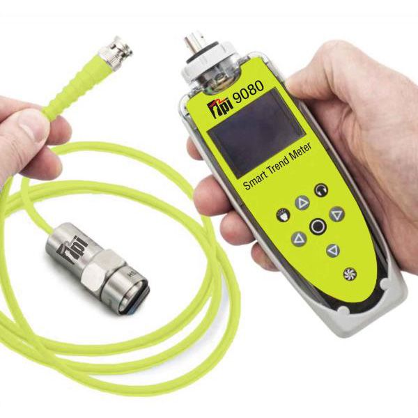 TPI 9080: เครื่องวิเคราะห์การสั่นสะเทือน